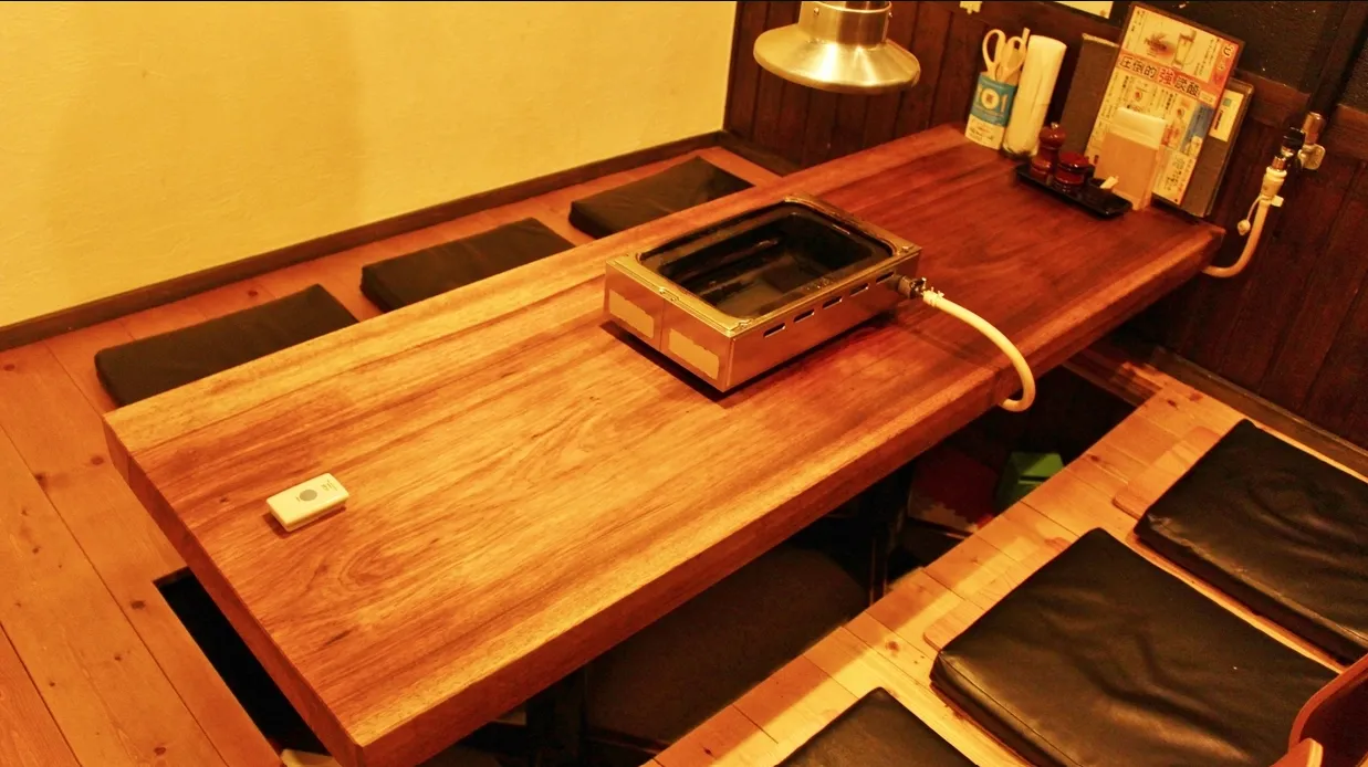 ほりごたつ(6人)